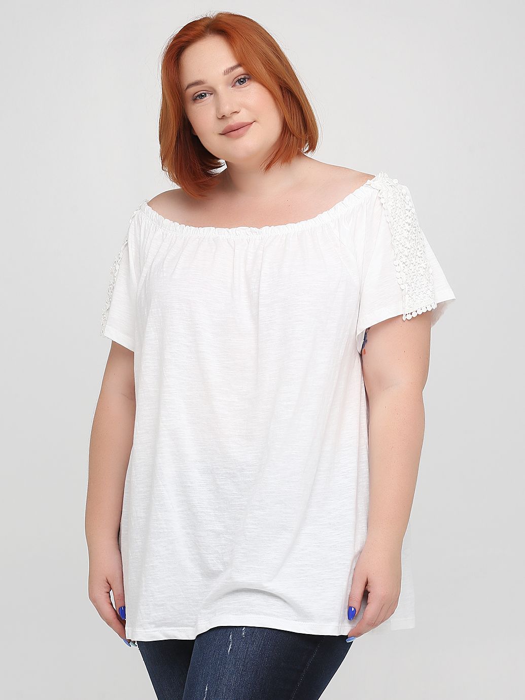 

Блузка C&A 2058509_белая XL Белая