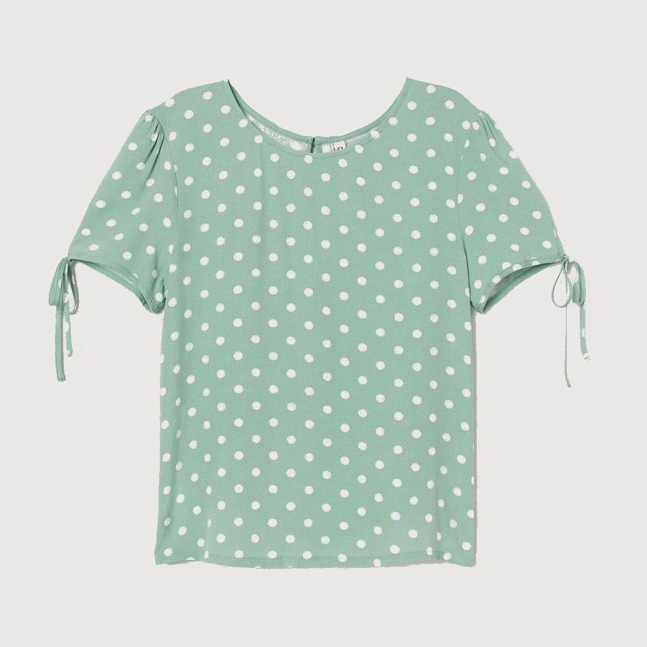

Блузка H&M 868956  Бирюзовая, Блузка H&M 868956 36 Бирюзовая