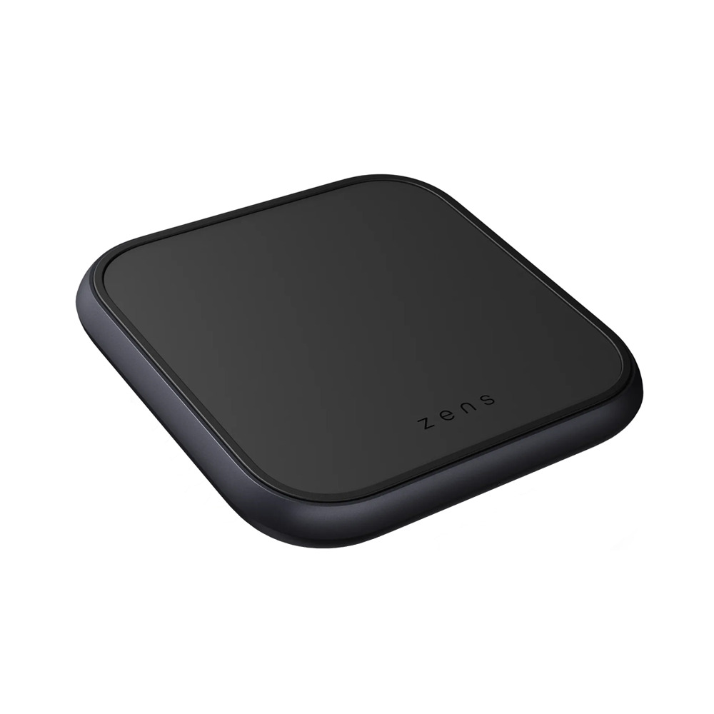 

Беспроводное зарядное устройство Zens Single Aluminium Wireless Charger Black with USB-C 18W PD Wall Charger (ZESC14B/00)
