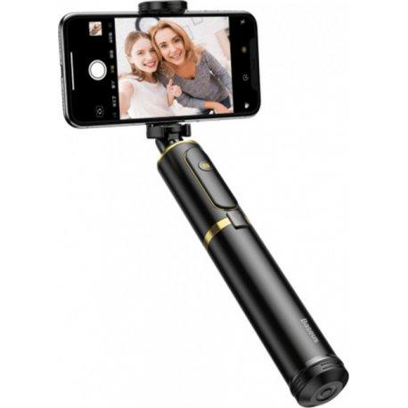 

Держатель выдвижной для селфи Baseus Fully Folding + Bluetooth кнопка Stick Gold SUDYZP-D1V