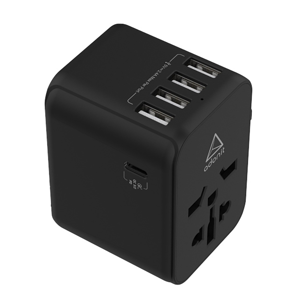 

Сетевое зарядное устройство Adonit Universal Adapter 30W Black (PD-4A1C)