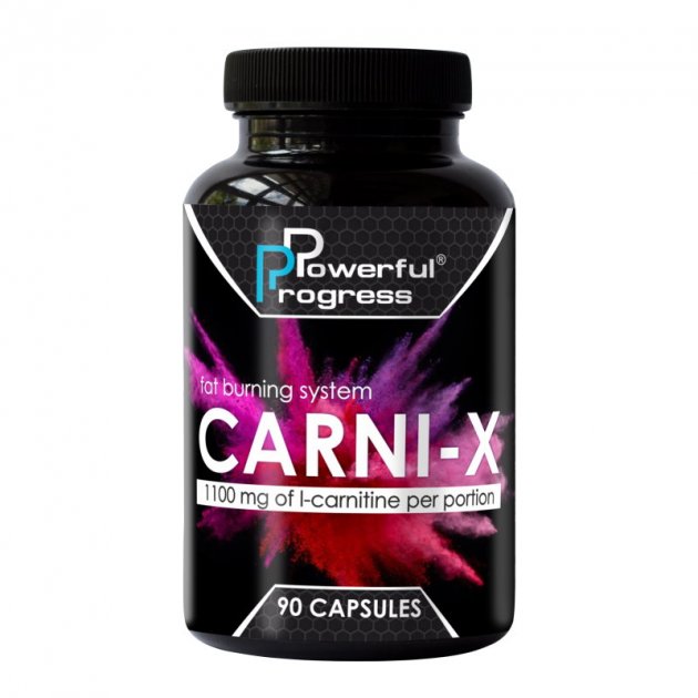 

L-карнитин Progress Powerful Carni-X 90 капс (115815)