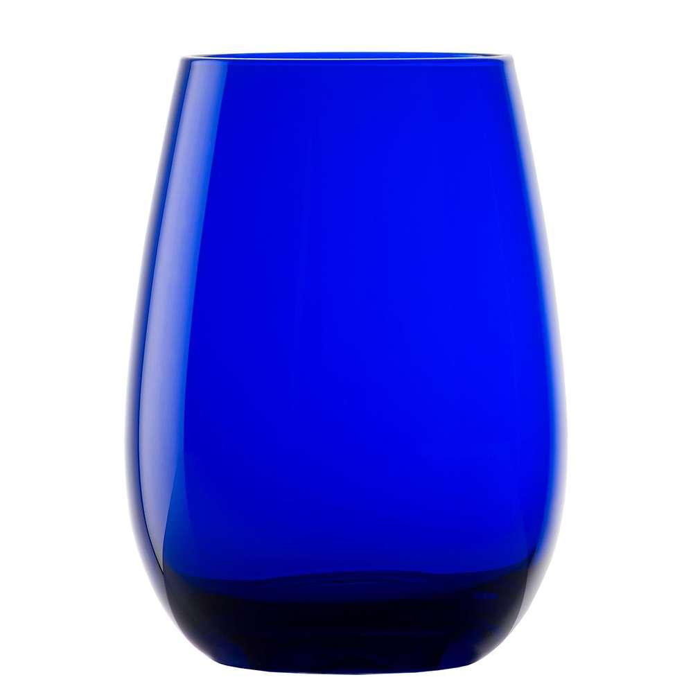 

Стакан из стекла для ресторанов и кафе Stoelzle Elements Blue 465 мл в упаковке 6 шт