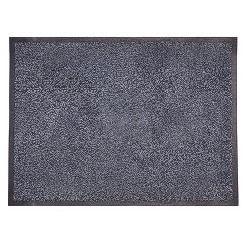 

Грязезащитный коврик влаго и грязе улавливающие разрезной ворс 85х120х0,11см Premium с повышеной влаговпитываемостью светло-синий