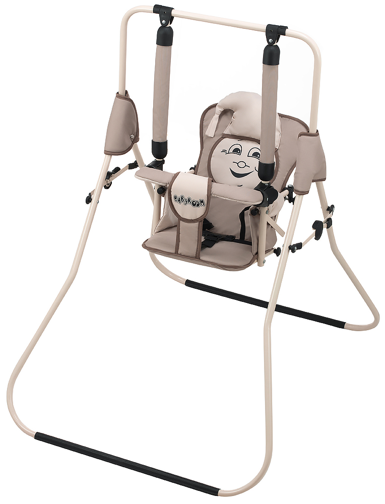 

Качель детская домашняя напольная Babyroom Casper капучино-бежевый. 30932