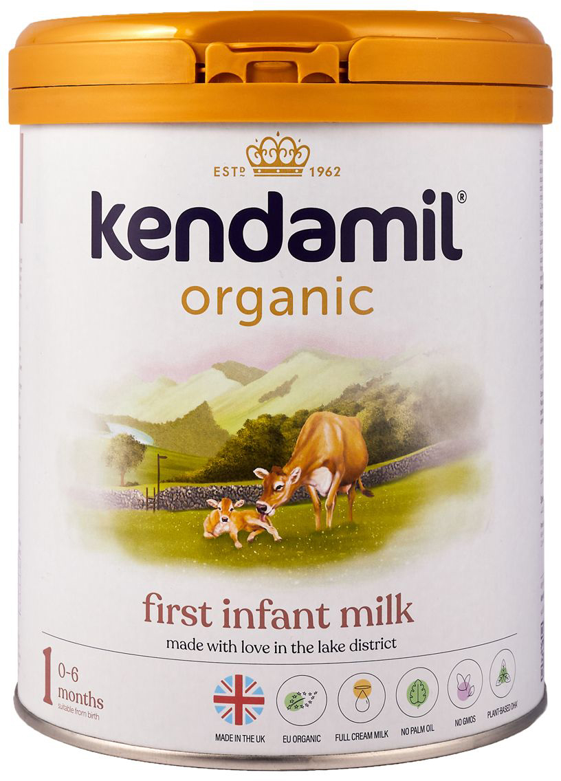 

Органическая сухая молочная смесь Kendamil Organic 1 0-6 мес 800 г (77000262)
