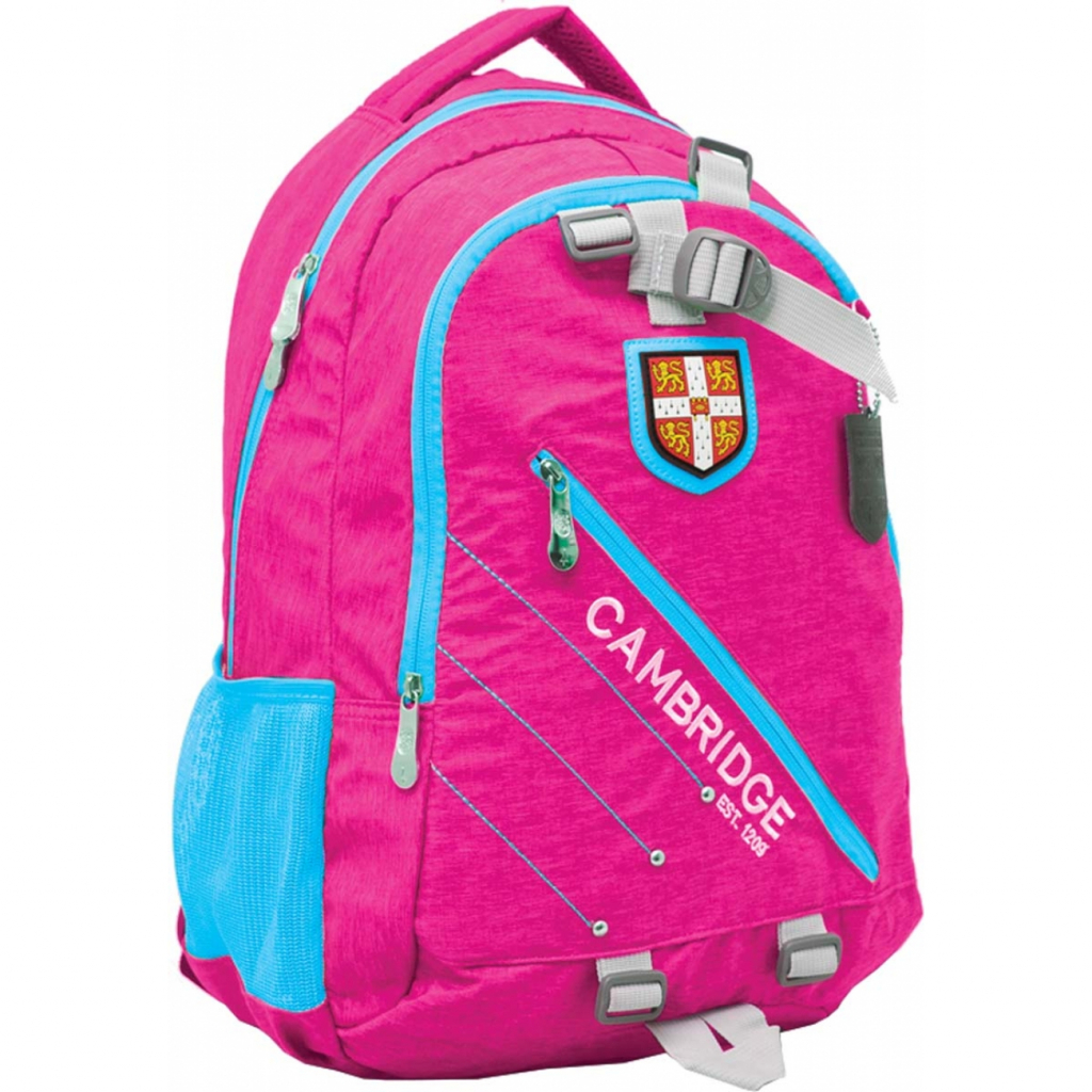

Рюкзак школьный Yes CA058 Cambridge розовый (552948)