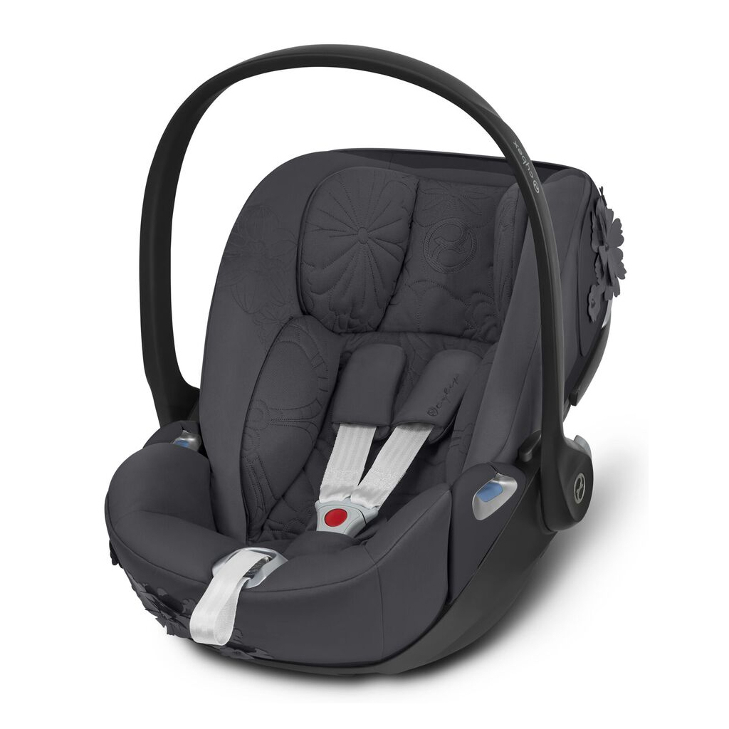 

Автокресло Cybex Cloud Z i-Size Simply Flowers Grey dark grey (521001289)