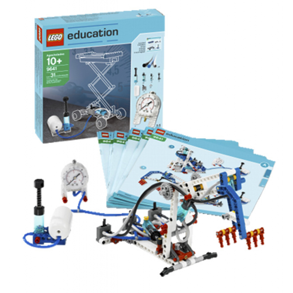 

Конструктор LEGO Education Pneumatics Add-on Set (9641)