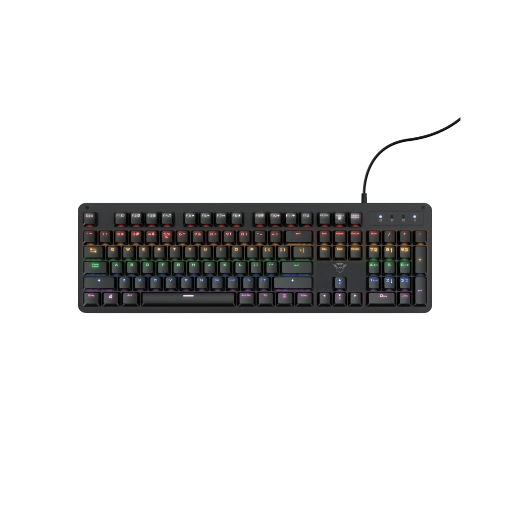 

Клавиатура Trust GXT 863 Mazz Mechanical Keyboard (24200)