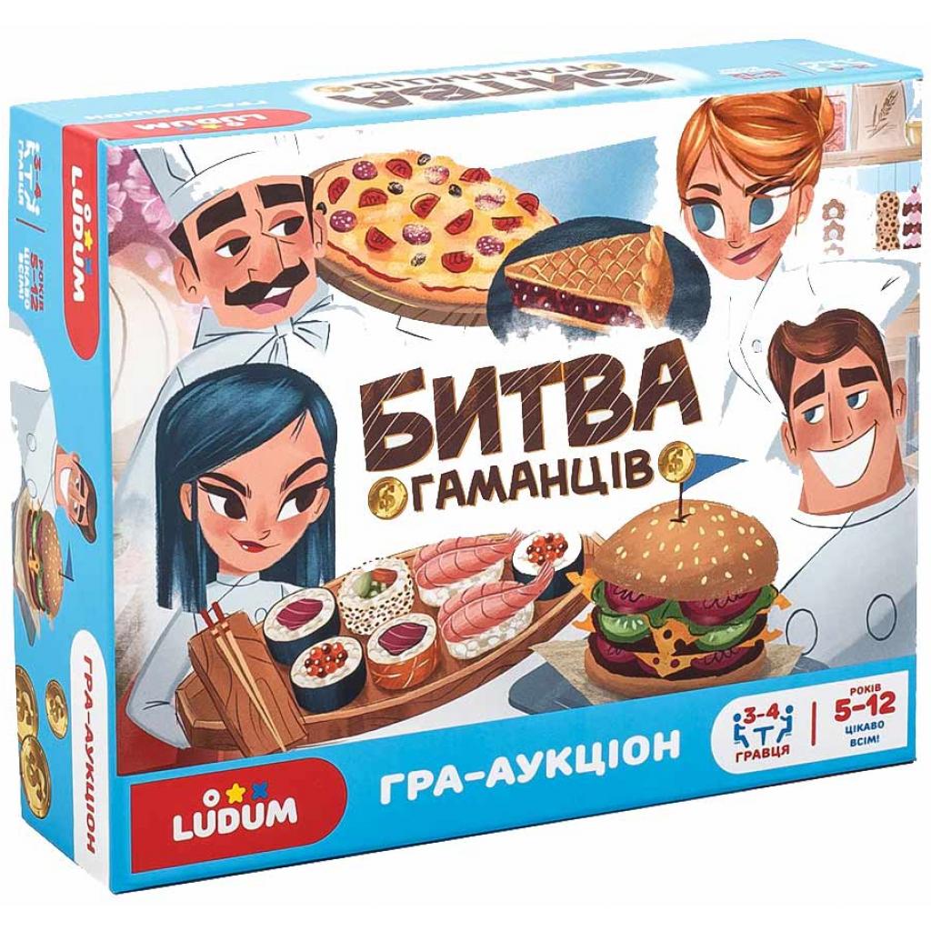 

Настольная игра Ludum Битва кошельков (LG2046-60)