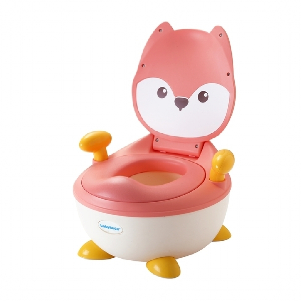 

Горшок Qkids Лисичка BH-113 Розовый (220211132)