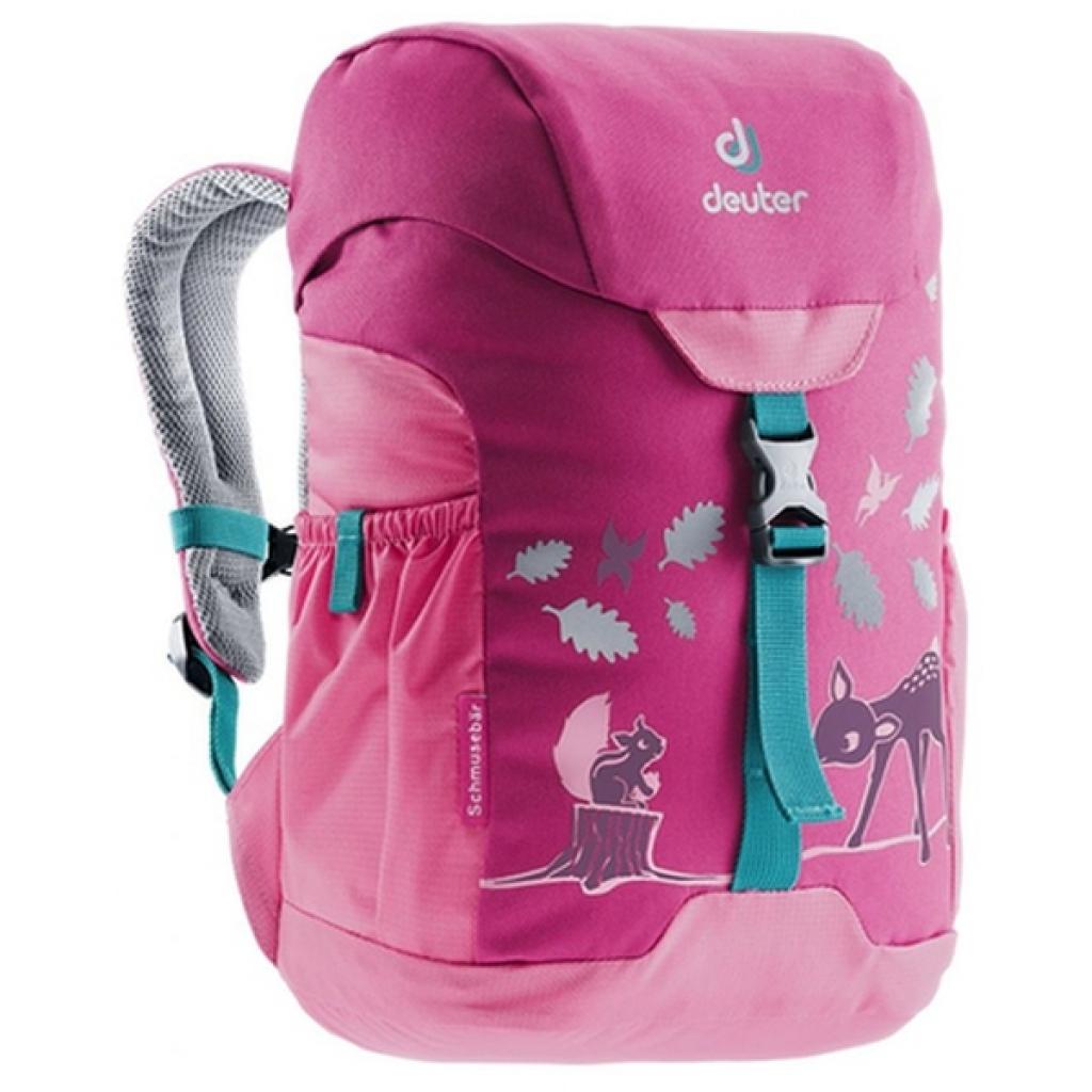 

Рюкзак школьный Deuter Schmusebar 5546 magenta-hotpink (3612020 5546)