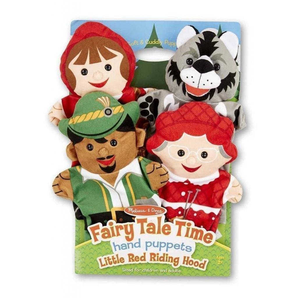 

Игровой набор Melissa&Doug Кукольный театр Красная шапочка, 4 штуки (MD9088)