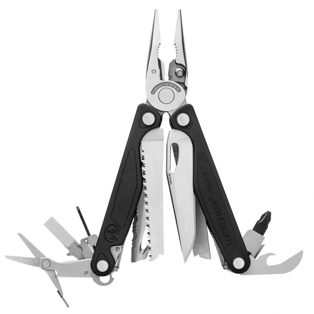 

Мультитул Leatherman Charge Plus Black кожаный чехол, карт. (832555)