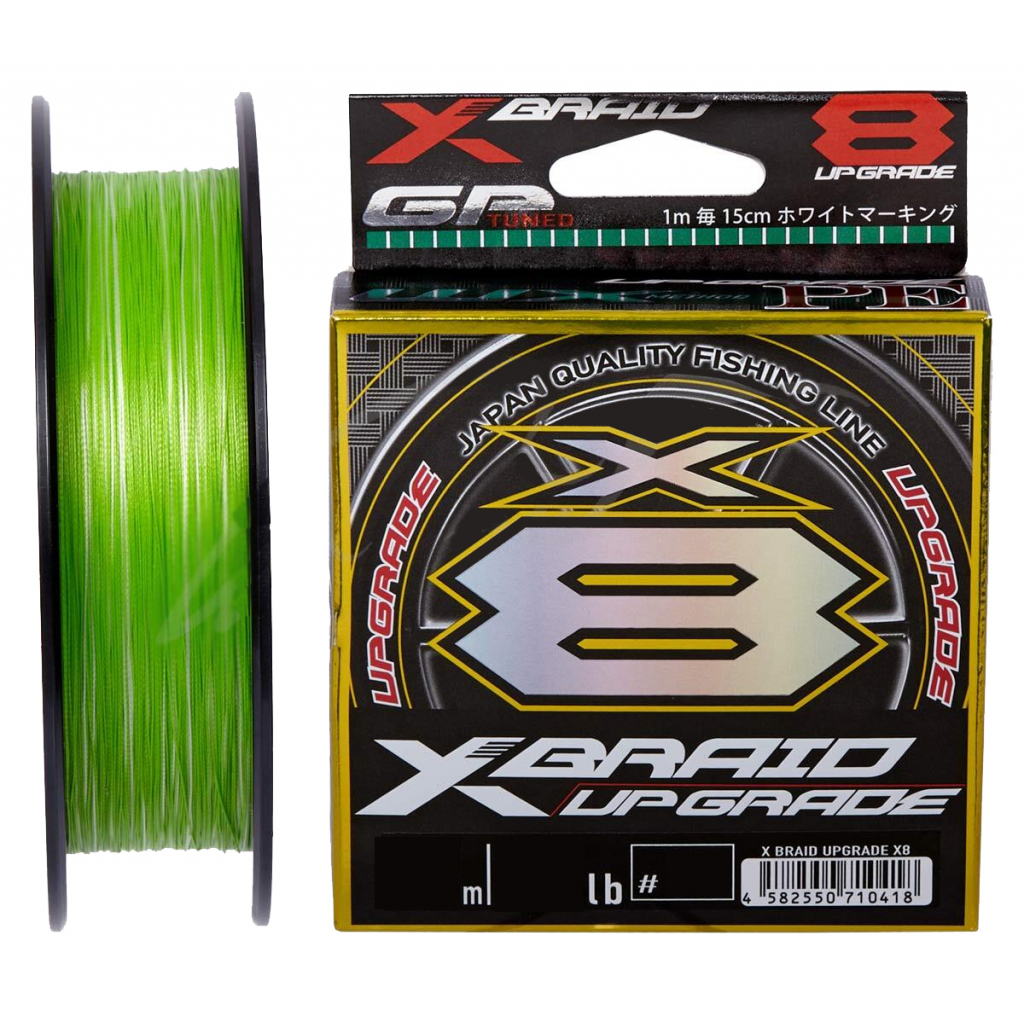 

Шнур YGK X-Braid Upgrade X8 200m 2.0/0.235mm 40Lb/18.1kg (5545.03.67)