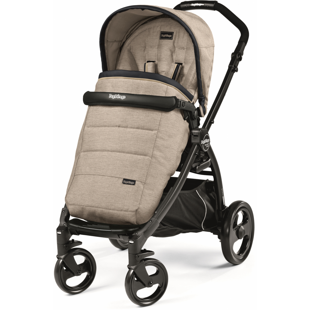 

Коляска Peg-Perego 3в1 Peg-Perego Book Plus Luxe Beige Бежево-синяя (PACK01-00000000003)