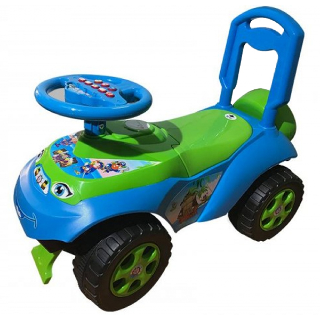 

Чудомобиль Active Baby музичний зелено-блакитний (013117-0206М)
