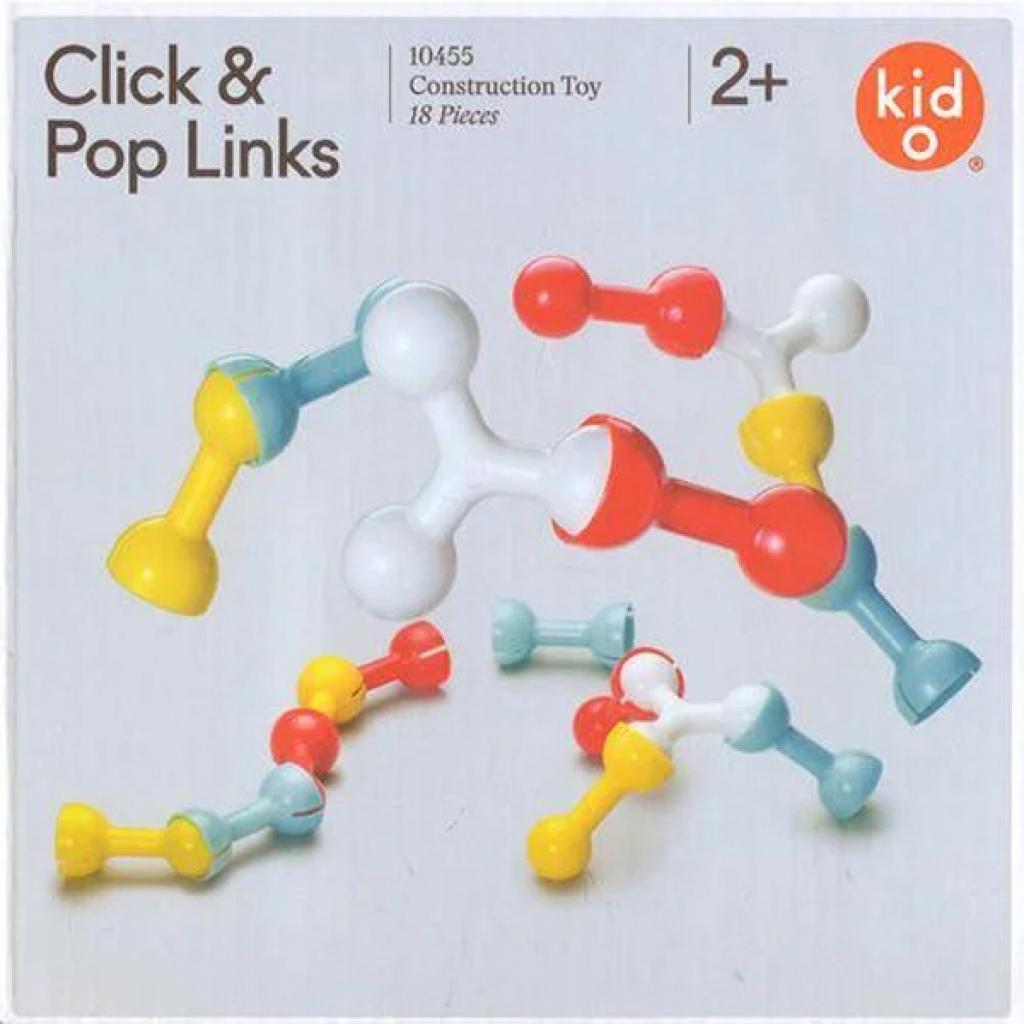 

Развивающая игрушка Kid O головоломка click pop links (10455)