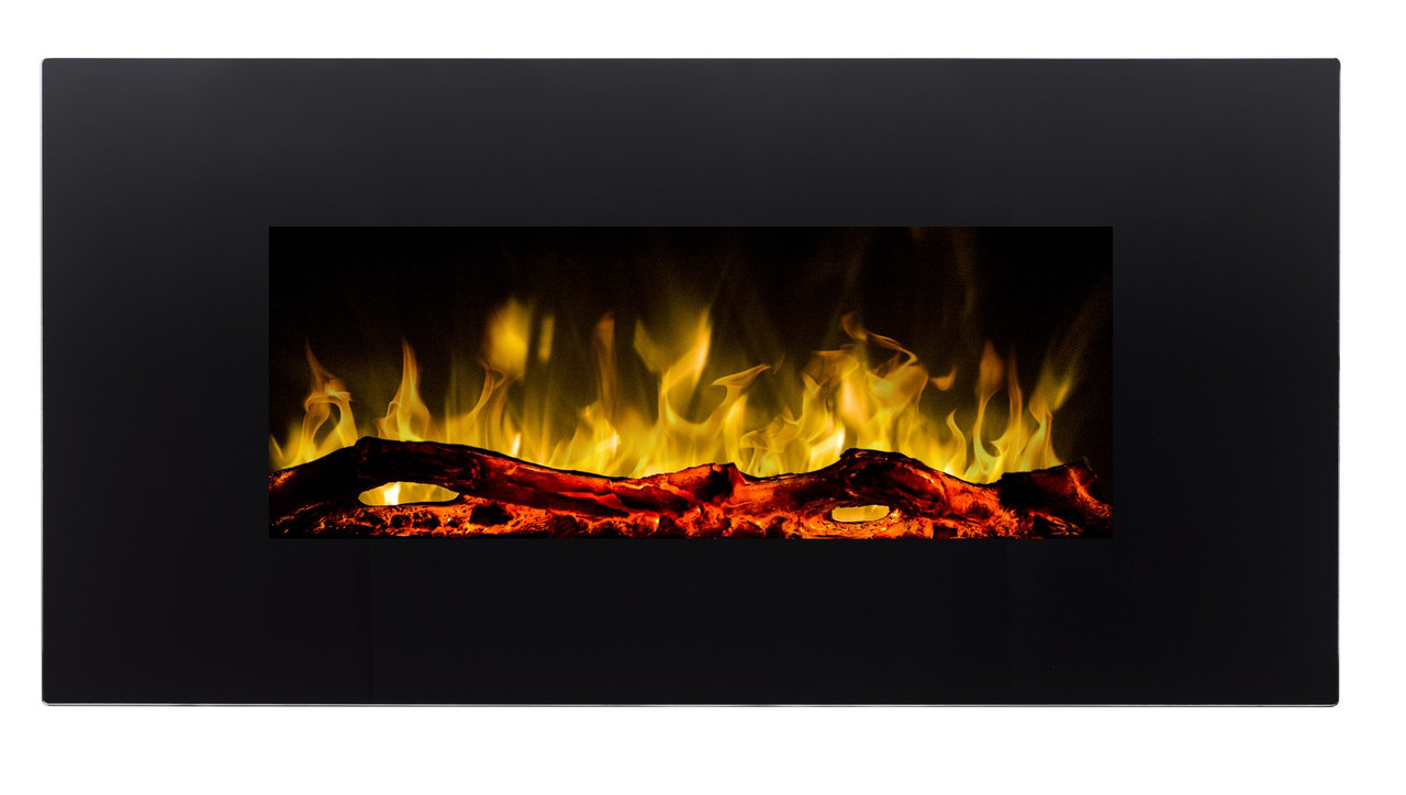 

Электрокамин Aflamo Albion 36" LED Black