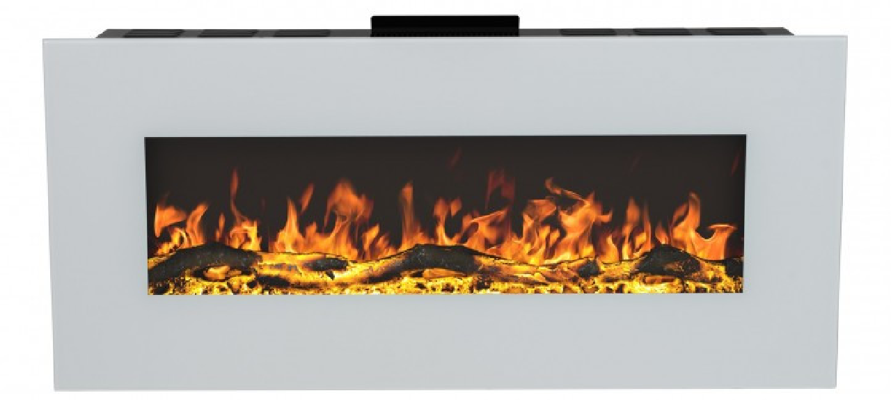 

Электрокамин Aflamo Albion 42" LED White