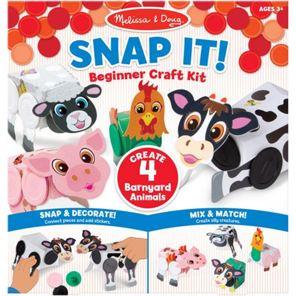 

Набор для творчества Melissa&Doug Сельскохозяйственные животные (MD30196)