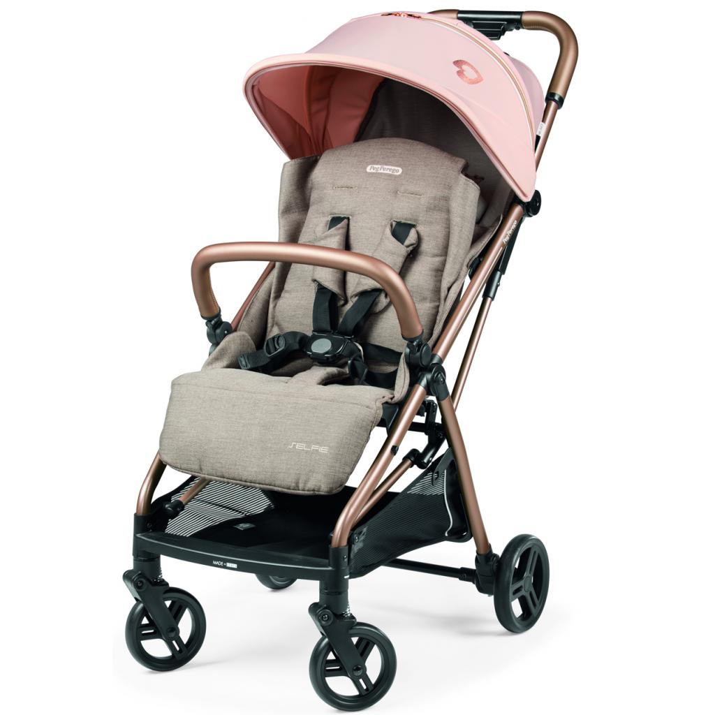 

Коляска Peg-Perego Selfie Mon Amour розовое золото (IP22000000BA36DX19)