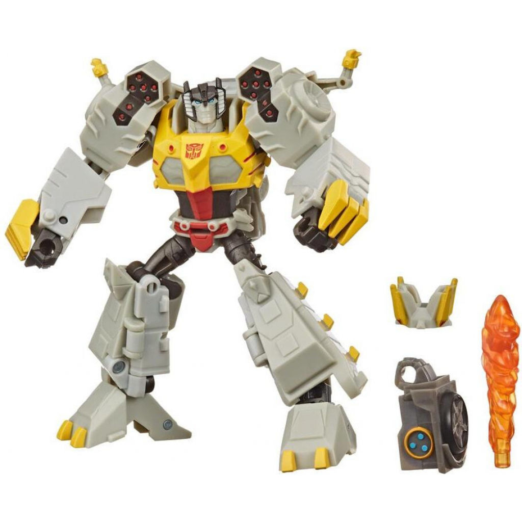 

Трансформер Hasbro Transformers Кибервселенная Делюкс GRIMLOCK (E7053_E7100)