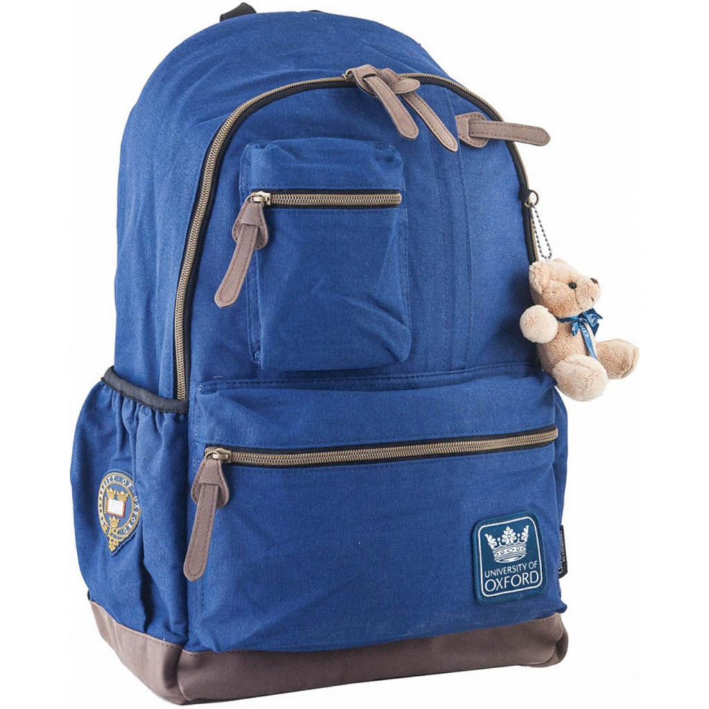 

Рюкзак школьный Yes OX 236 синий (554086)