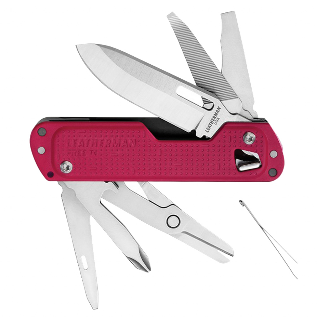 

Мультитул Leatherman Free T4 Crimson (832871)