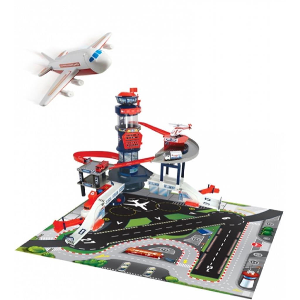 

Игровой набор Dickie Toys Аэропорт со звуковыми и световыми эффектами (3749007)