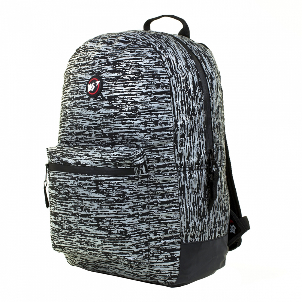 

Рюкзак школьный Yes R-02 Agent Reflective серый (558518)