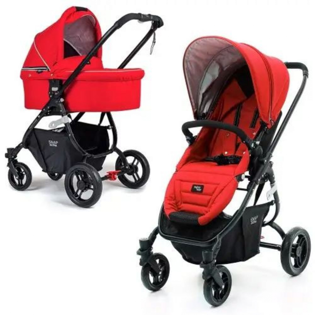 

Коляска Valco Baby 2 в 1 Snap 4 Ultra Fire Red (9863.9959)