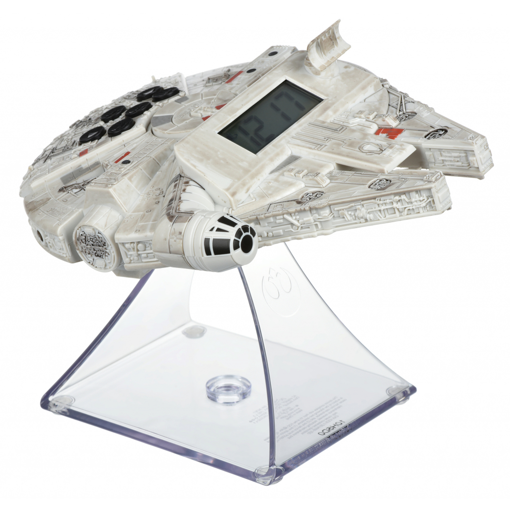 

Ночник Ekids Радиочасы Disney, Star Wars, Millenium Falcon с ночником (SW-347.UFMV7)