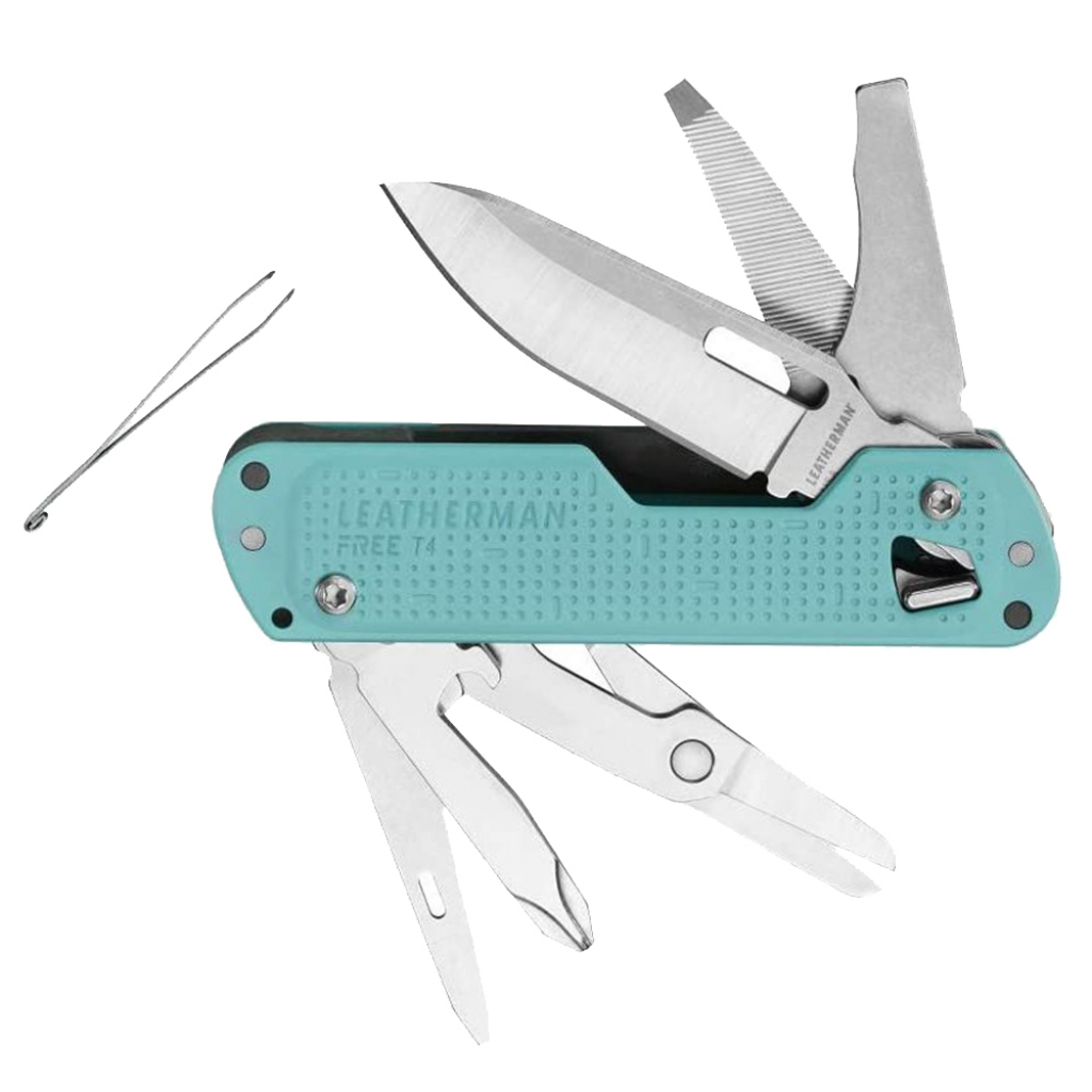 

Мультитул Leatherman Free T4 Arctic (832867)