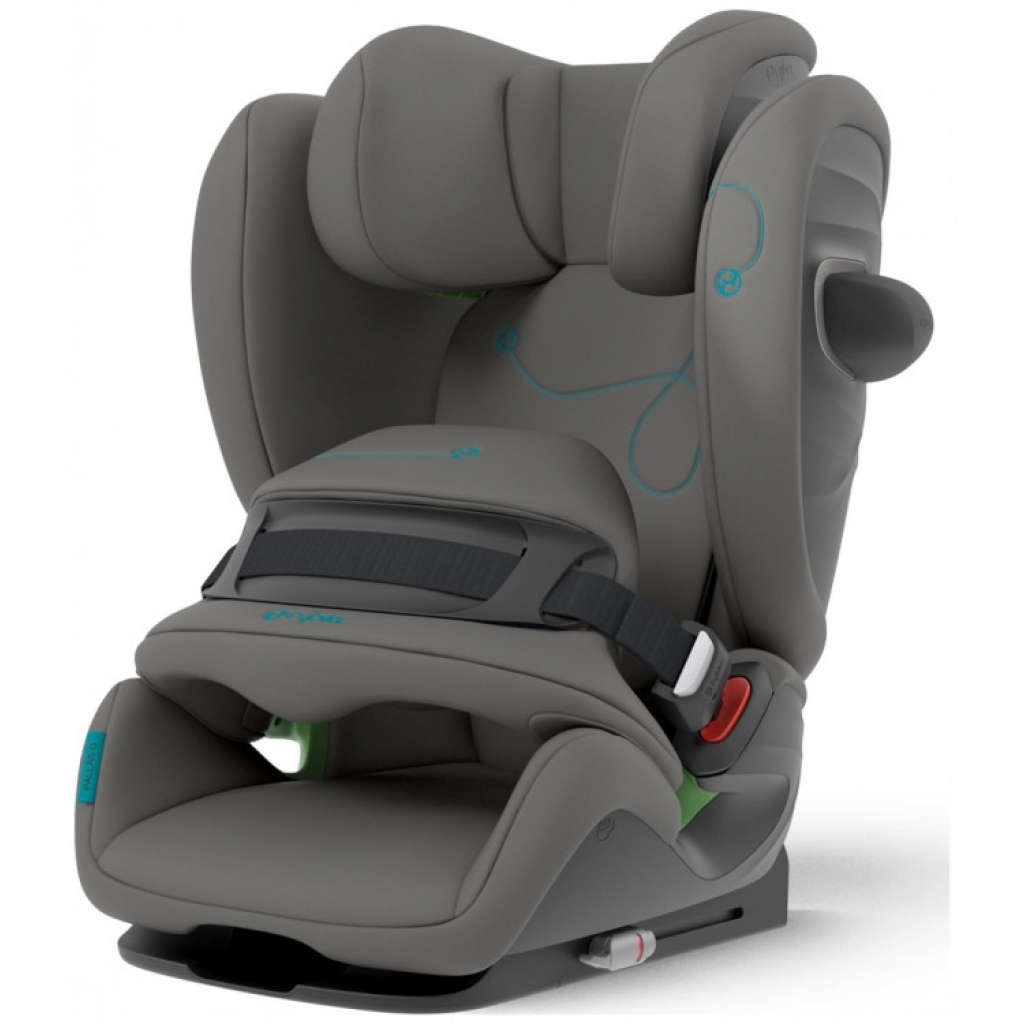 

Автокресло Cybex Pallas G i-Size Soho Grey mid grey (521000507)