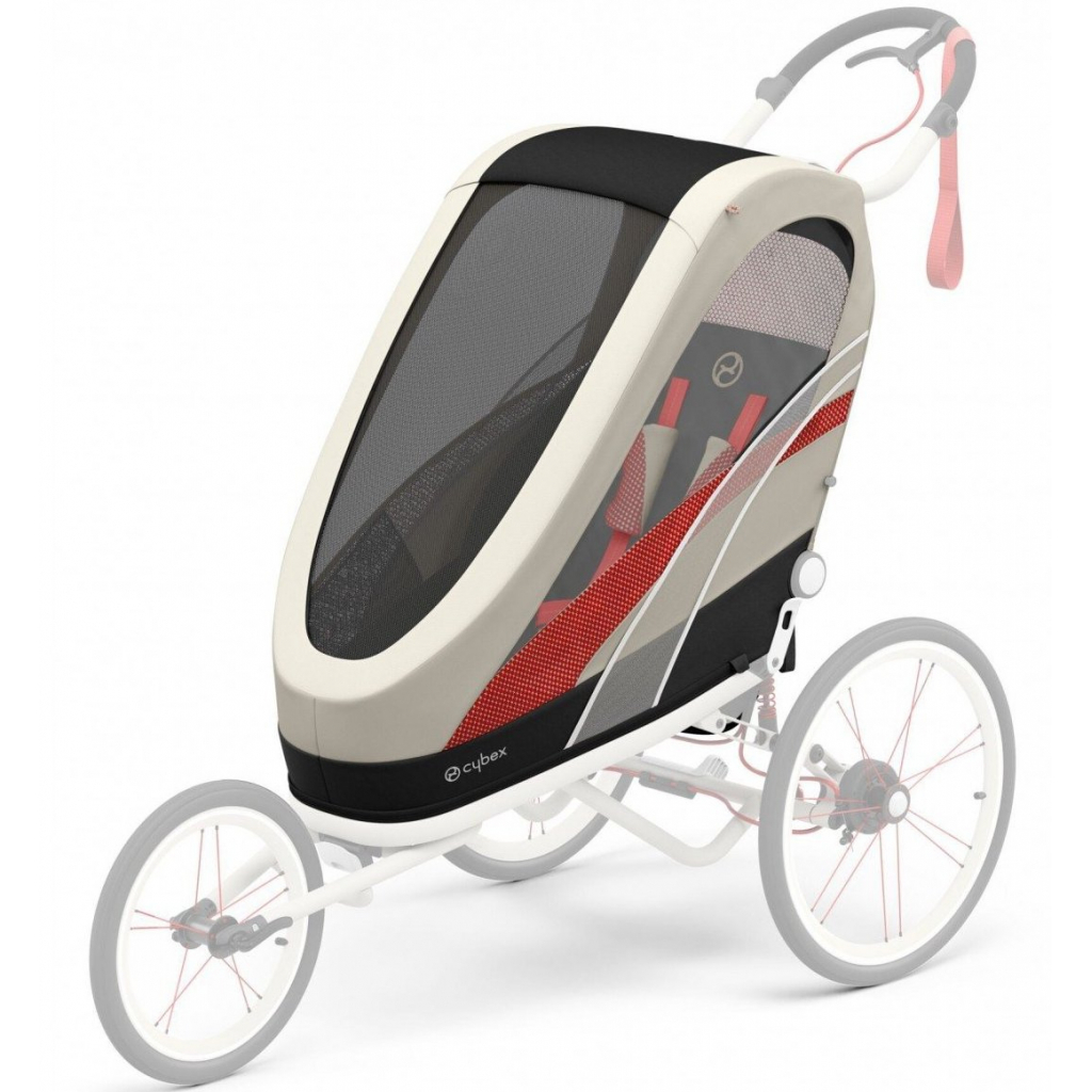 

Набор текстиля для коляски Cybex Zeno Bleached Sand (521000331)
