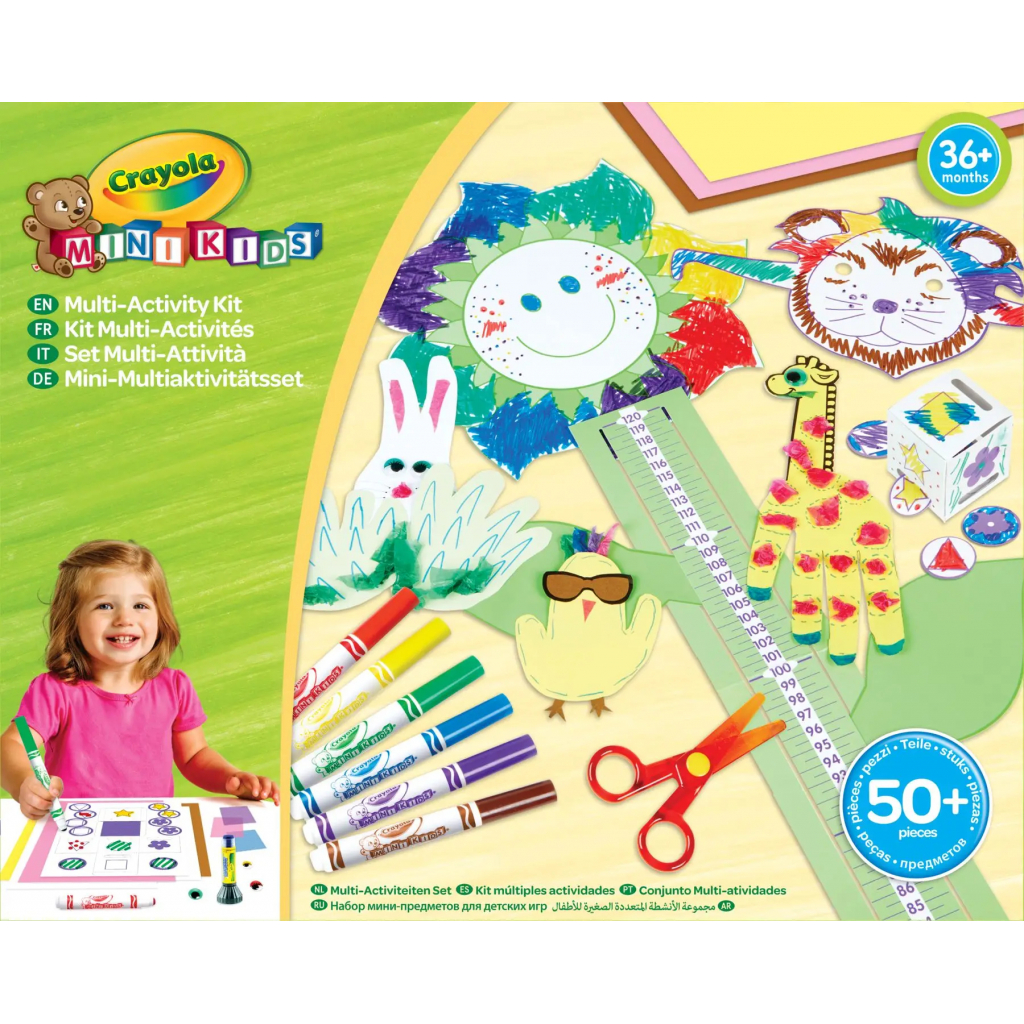 

Набор для творчества Crayola 24 часа развлечений (256721.004)