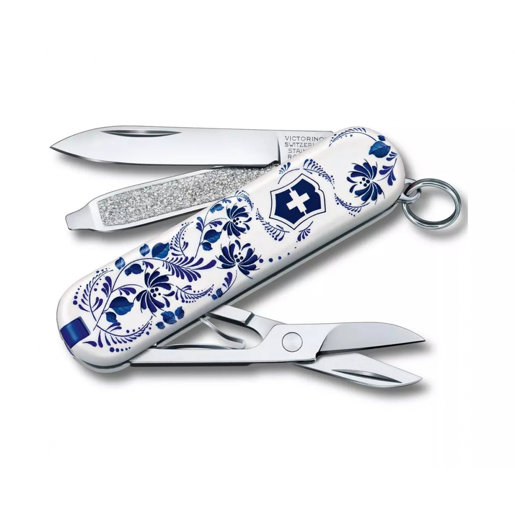 

Нож Victorinox Сlassic LE "Porcelain Elegance" (0.6223.L2110)