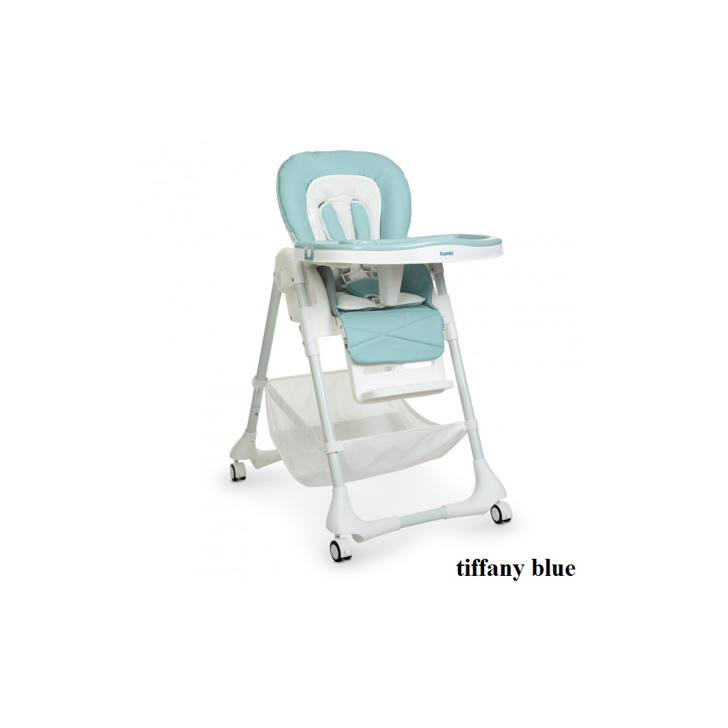 

Стульчик для кормления Bambi M 3822 tiffany blue