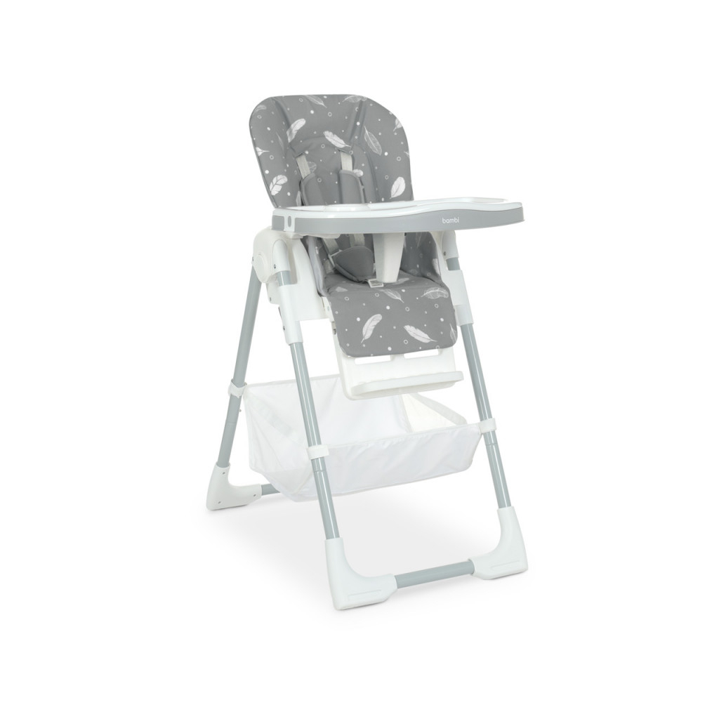 

Стульчик для кормления Bambi M 4507 fluffy grey