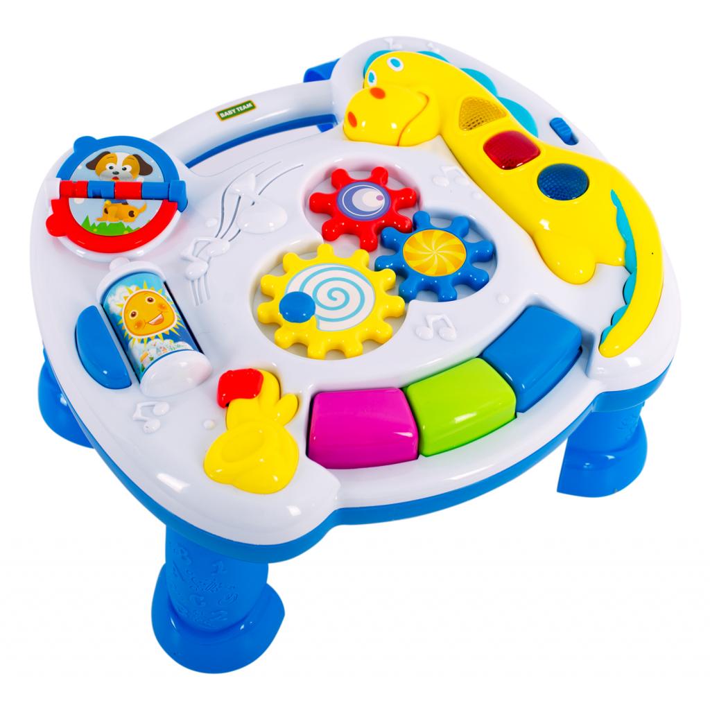 

Развивающая игрушка Baby Team Столик музыкальный (8638)