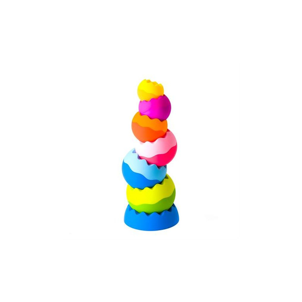 

Развивающая игрушка Fat Brain Toys Пирамидка-балансир Tobbles Neo (F070ML)