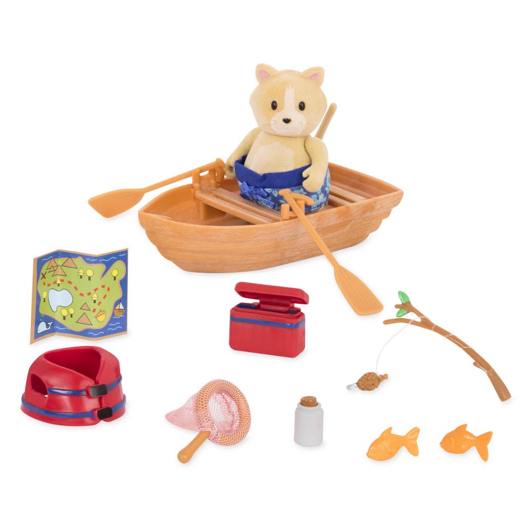 

Игровой набор Li'l Woodzeez Рыбалка (WZ6536Z)