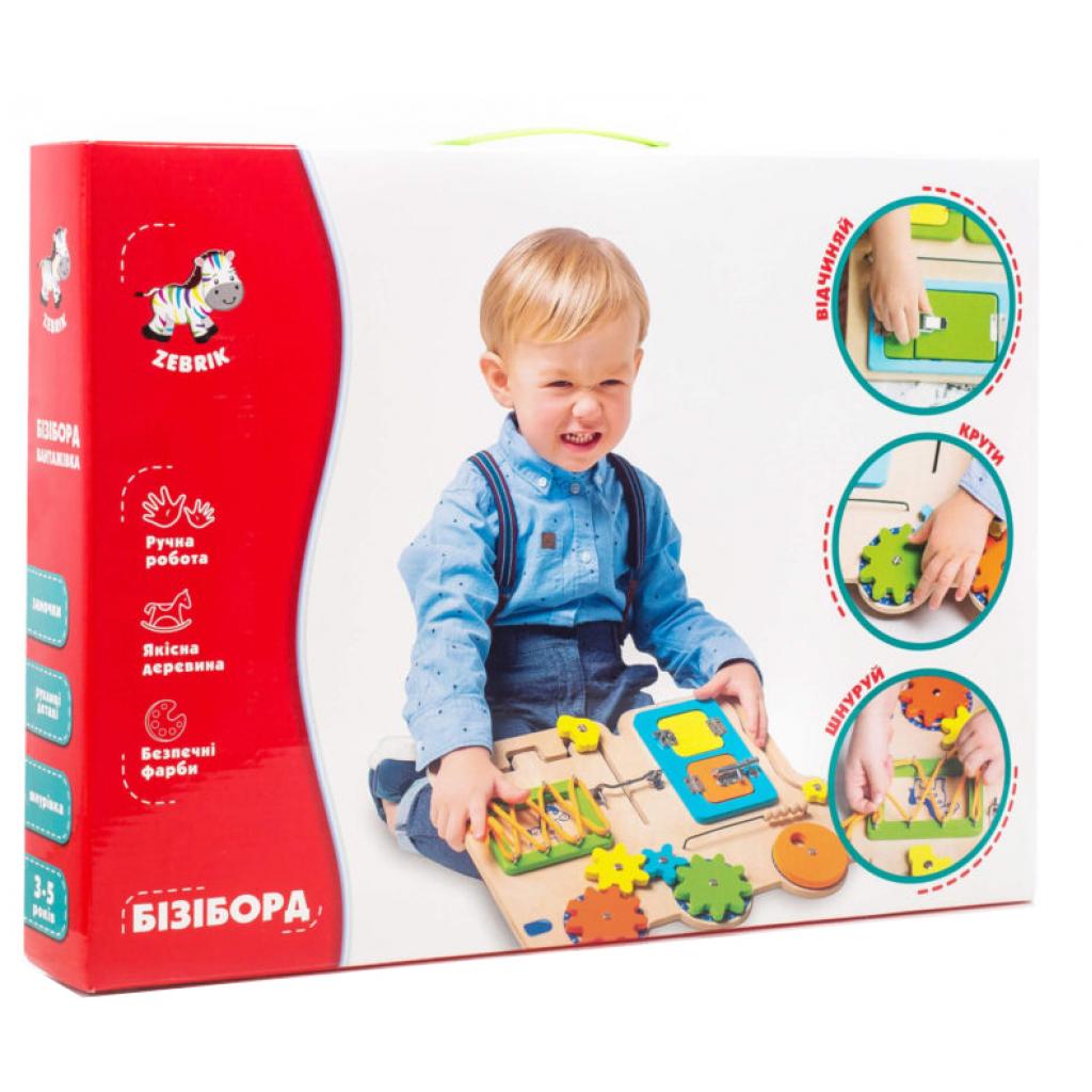 

Развивающая игрушка Vladi Toys Бизиборд Грузовик (ZB3001-01)