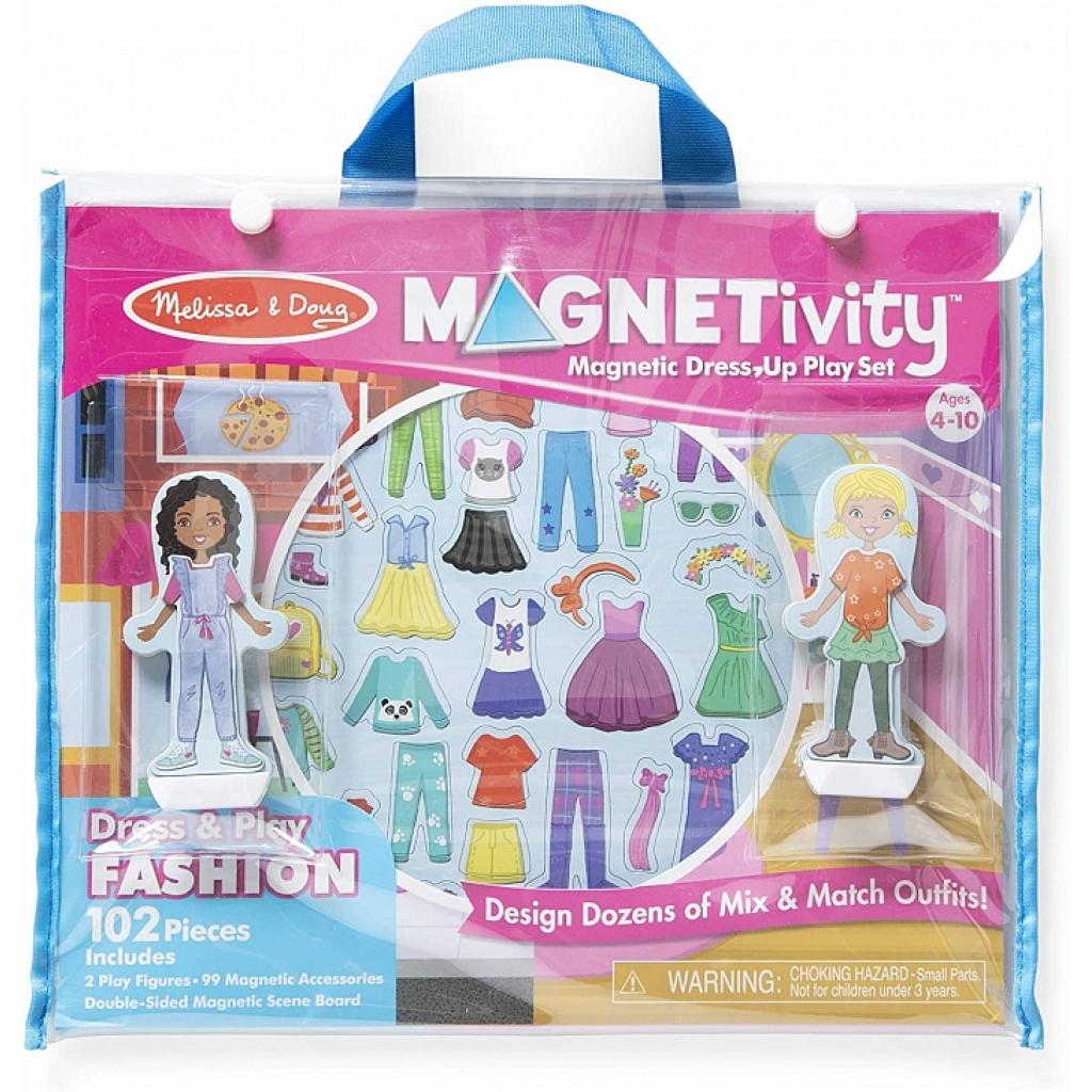 

Игровой набор Melissa&Doug Магнитная одевалка Мода (MD30661)