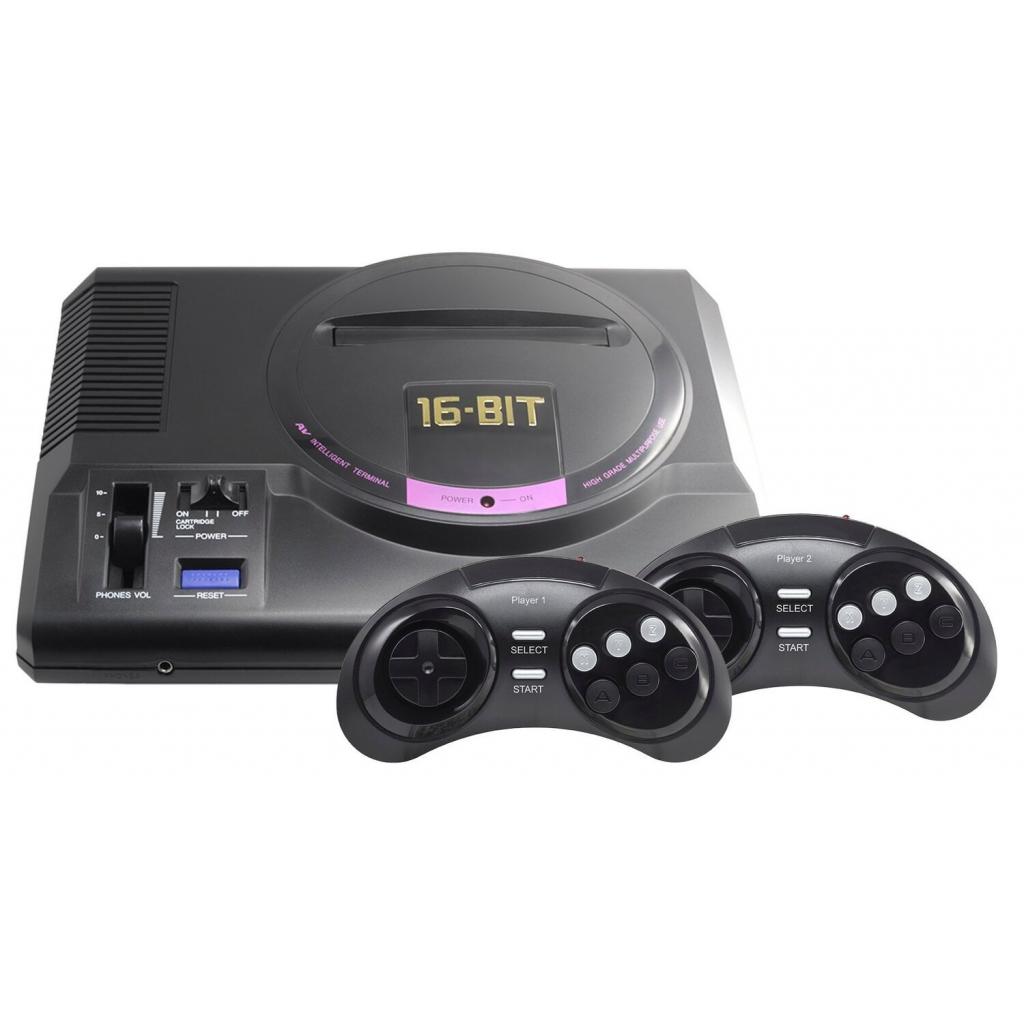 

Игровая консоль Retro Genesis 16 bit HD Ultra (150 игр, 2 беспроводных (ConSkDn70)