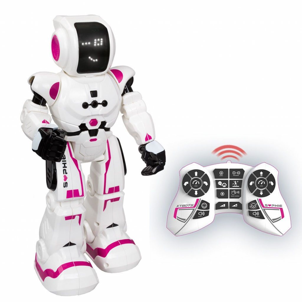 

Интерактивная игрушка Blue Rocket Робот Sophie Stem (XT380838)