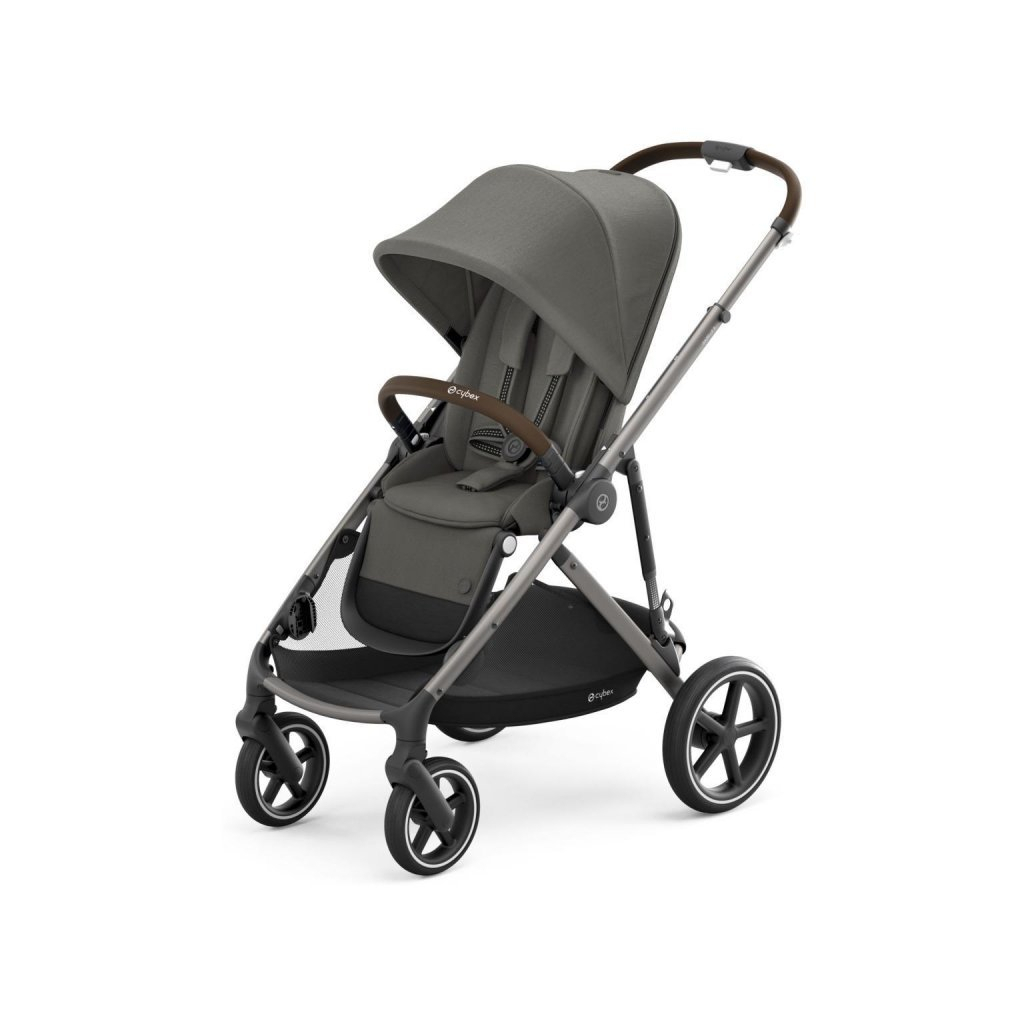 

Коляска Cybex Gazelle S TPE Soho Grey (520002175)