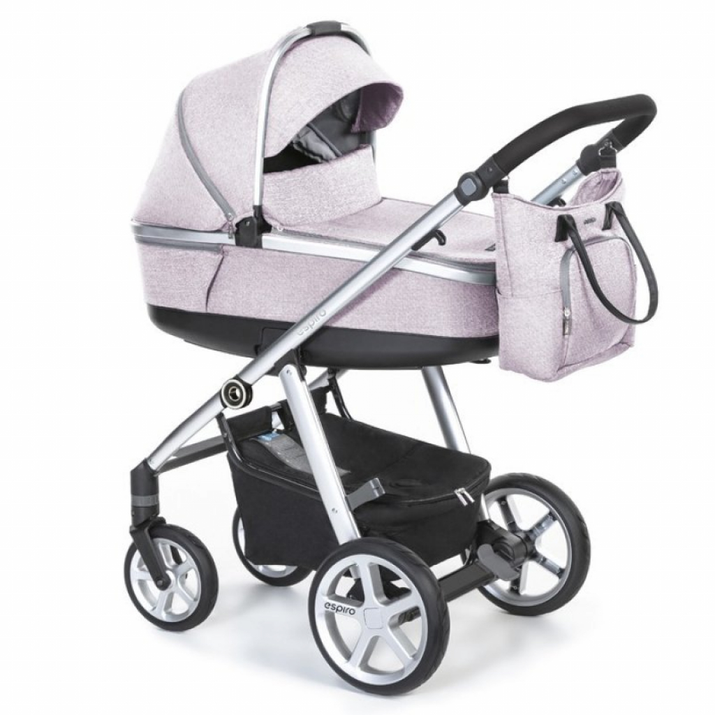 

Коляска Espiro 2 в 1 Next Melange 2020 08 Pink Walk (5906724203428)